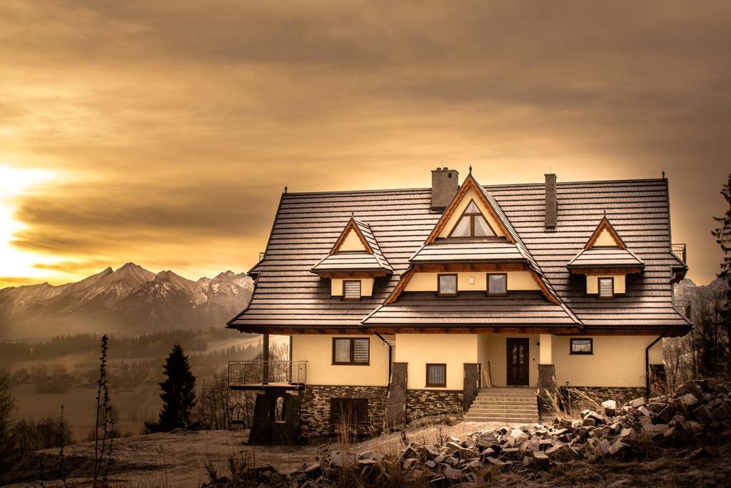 Willa Goralskie Klimaty Bukowina Tatrzańska Dış mekan fotoğraf